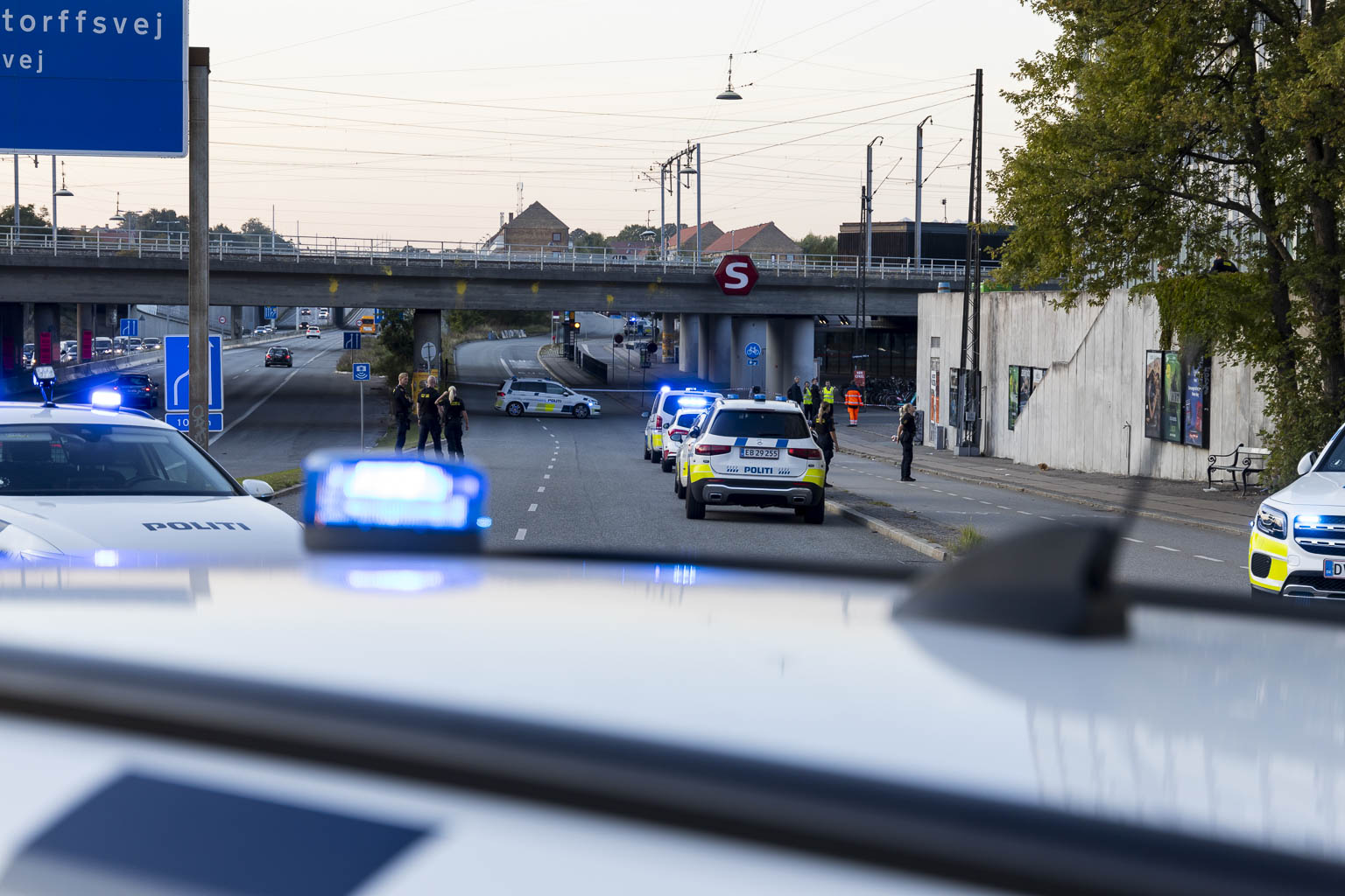 Københavns Politi blev kaldt ud til mistænksom genstand på Ryggen Station.